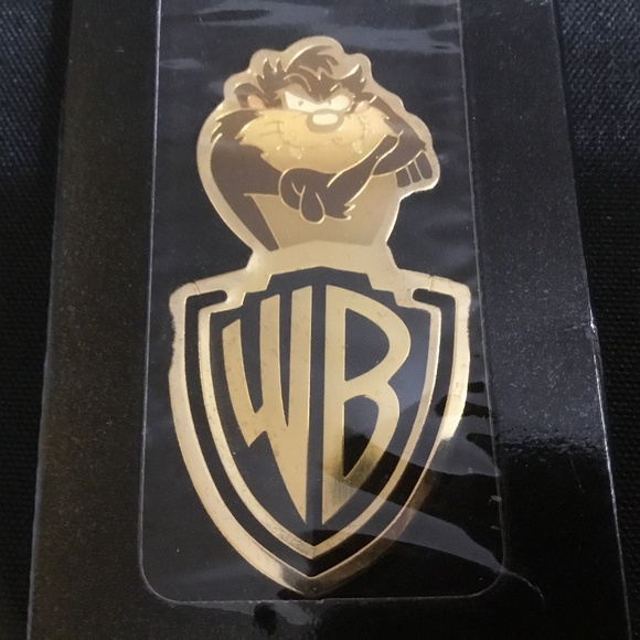 1996 TAZ Bookmark - Designed Exclusively For The Warner Bros. Store - Picture 5 of 5